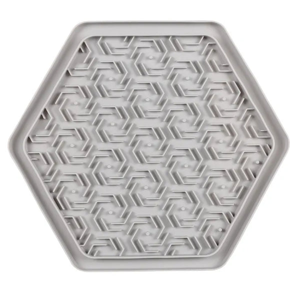 Flamingo Lick Pad Jelly – Blue Silicone Anti-Stress Licking Mat, Calming Design