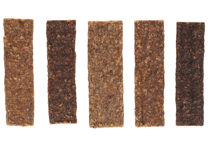 Flamingo Natural Hind Venison Strips 100g – Grain-Free Dog Treats, Limited Promotion