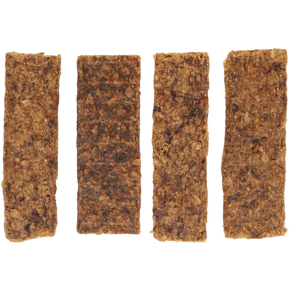 Flamingo Natural Horse Meat Strips – Grain-Free Dog Treats, 100g, High Protein Snack