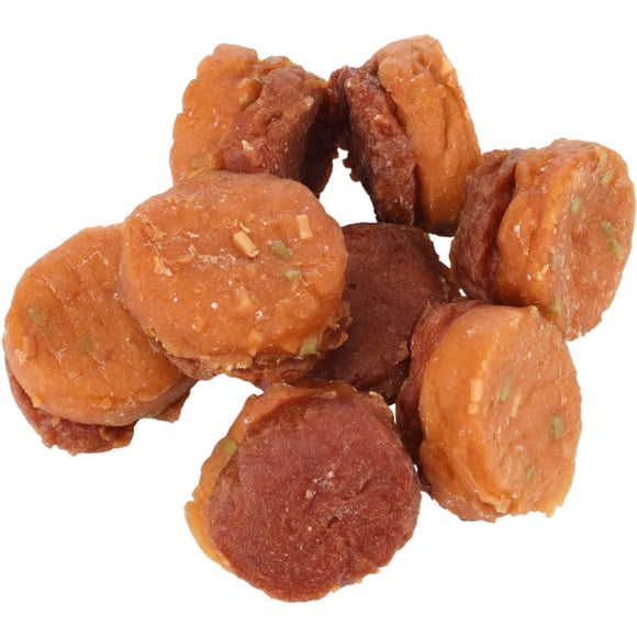 Flamingo Hapki Duck Mini Burger Treats – Soft Bite-Sized Snacks with Real Duck, 85g Pack