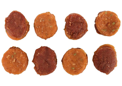 Flamingo Hapki Duck Mini Burger Treats – Soft Bite-Sized Snacks with Real Duck, 85g Pack