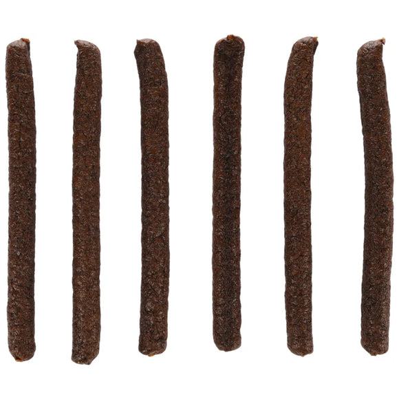 Flamingo Boost Sausage With Insects and Collagen 600g – Protein-Rich Chewy Treat, 6 Pieces