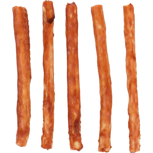 Flamingo Boost Collagen Salmon Sticks – Nutritious Chewy Treats, 5 Pack, 35g