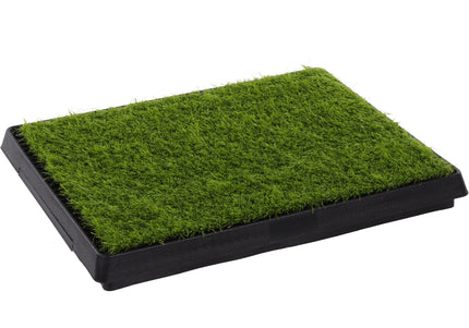 Flamingo Dog Toilet – Artificial Grass Litter Box, 65x51cm, Easy-Clean Design