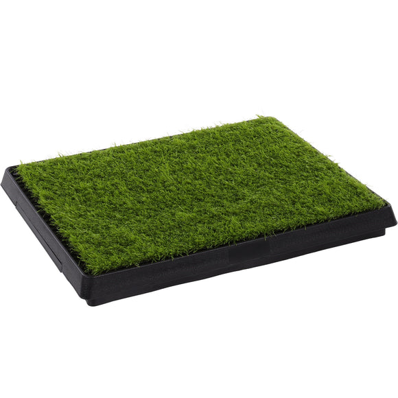Flamingo Dog Toilet – Artificial Grass Litter Box, 65x51cm, Easy-Clean Design