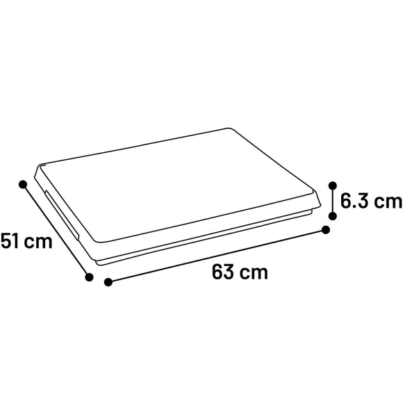 Flamingo Dog Toilet – Artificial Grass Litter Box, 65x51cm, Easy-Clean Design