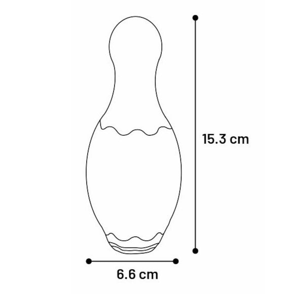 Flamingo Puppy Benty Cone Treat Toy – Pink 15cm, Rattle Feature, Engaging Design