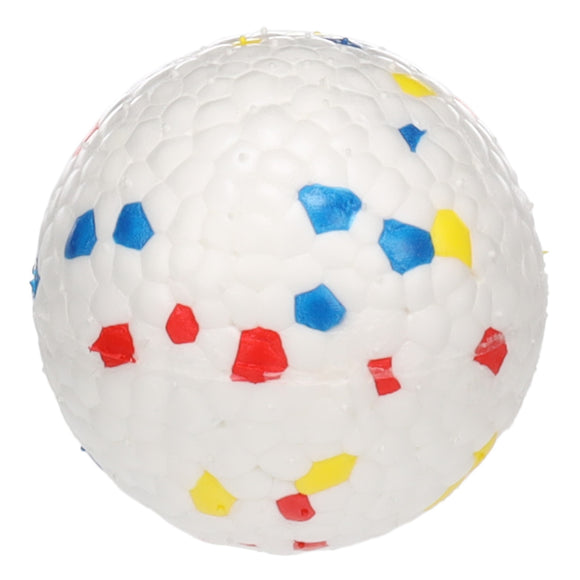 Flamingo Kona Ball E-TPU 6.3cm – Lightweight Floating Foam Ball, Durable White Design