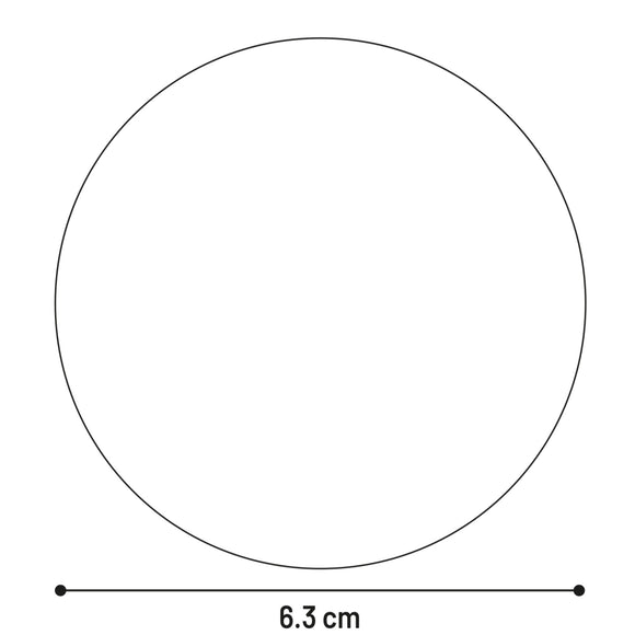 Flamingo Kona Ball E-TPU 6.3cm – Lightweight Floating Foam Ball, Durable White Design