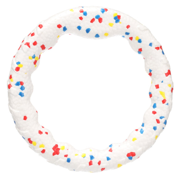 Flamingo Kona E-TPU Foam Ring 23cm – Lightweight Floating Toy, Durable White Design
