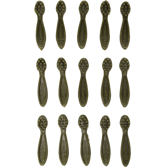 Flamingo Go Veggie Apple Snacks – Vegan Dog Treats, Natural Apple Flavor, 120g Pack