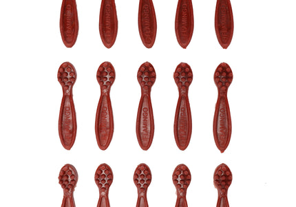 Flamingo Go Veggie Snacks with Strawberry 120g – Vegan Dog Treats, Natural Strawberry Flavor