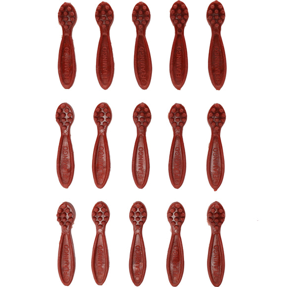 Flamingo Go Veggie Snacks with Strawberry 120g – Vegan Dog Treats, Natural Strawberry Flavor