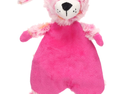 Flamingo Roza Pink Dog Toy – Soft Rustling Plush, Engaging Playtime Design