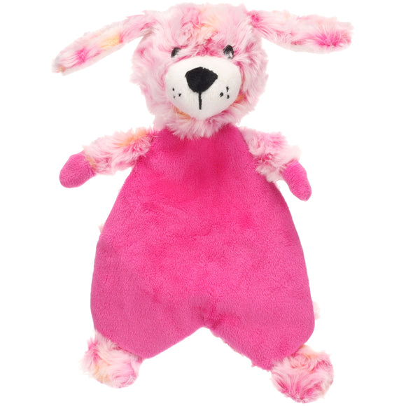 Flamingo Roza Pink Dog Toy – Soft Rustling Plush, Engaging Playtime Design