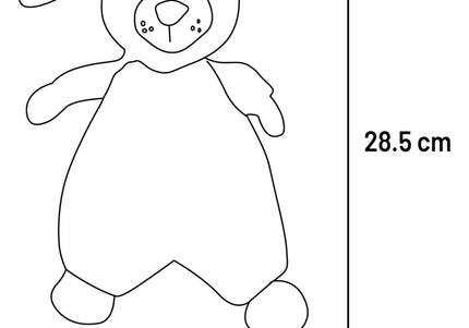 Flamingo Roza Pink Dog Toy – Soft Rustling Plush, Engaging Playtime Design