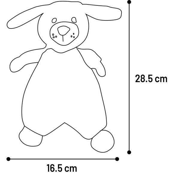 Flamingo Roza Pink Dog Toy – Soft Rustling Plush, Engaging Playtime Design