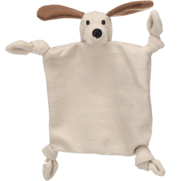 Flamingo Nezwa Cuddle Blanket and Dog Toy – Soft Plush with Rustling Ears, Comforting Design