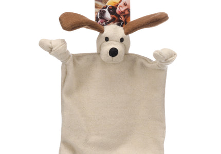 Flamingo Nezwa Cuddle Blanket and Dog Toy – Soft Plush with Rustling Ears, Comforting Design