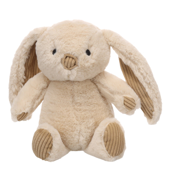 Flamingo Roegie Rabbit Mascot – Large Beige Plush Cuddly Toy, Soft and Durable