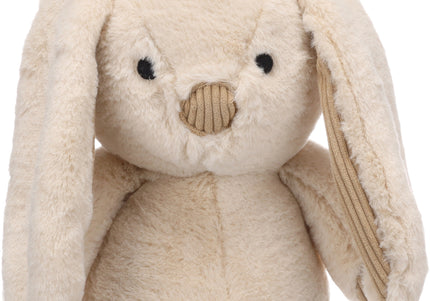 Flamingo Roegie Rabbit Mascot – Large Beige Plush Cuddly Toy, Soft and Durable