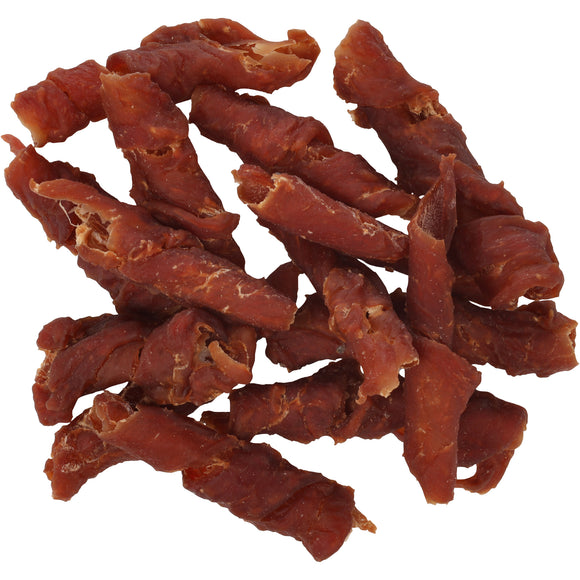 Flamingo Hapki Duck Roll Treats – Soft Meaty Rolls, 85g, High-Protein Snack