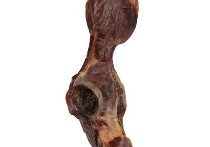 Flamingo Pork Hip Bone with Meat 350g – Natural Pork Thigh Bone, Long-Lasting Chew Treat