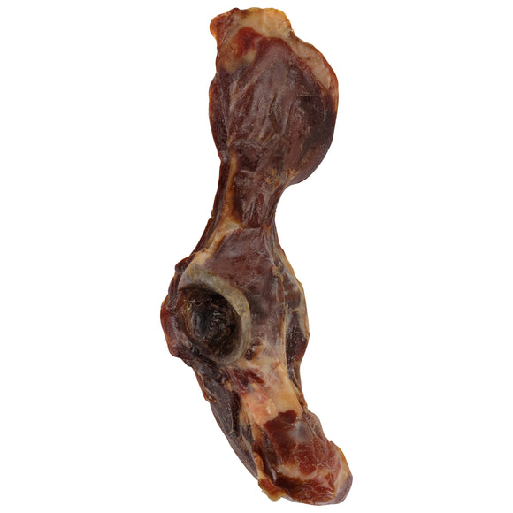 Flamingo Pork Hip Bone with Meat 350g – Natural Pork Thigh Bone, Long-Lasting Chew Treat