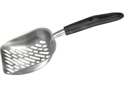 Flamingo Zora Cat Litter Scoop – Durable Metal Construction, Easy-Clean Design