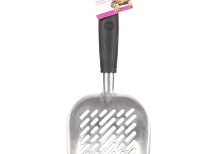 Flamingo Zora Cat Litter Scoop – Durable Metal Construction, Easy-Clean Design