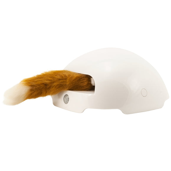 PetSafe Fox Den Automatic Cat Teaser – Interactive Motion Toy with Realistic Fox Tail