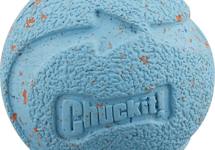 Chuckit! Ecofriendly Rebounce Rubber Ball – Treat-Dispensing, Durable 2 Pack