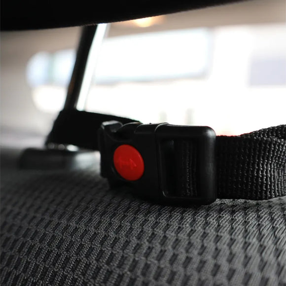 Flamingo Aiko Black Trunk Cover 163x125cm – Protective Car Mat with Bumper Guard