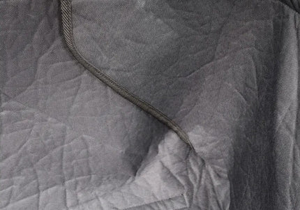 Flamingo Aiko Black Trunk Cover 163x125cm – Protective Car Mat with Bumper Guard