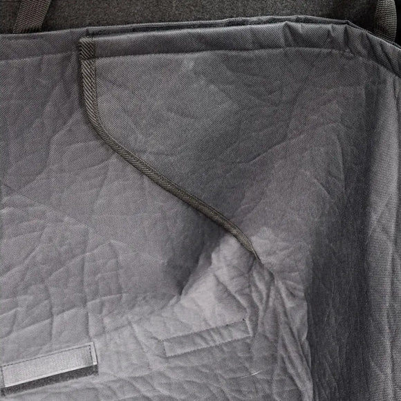 Flamingo Aiko Black Trunk Cover 163x125cm – Protective Car Mat with Bumper Guard