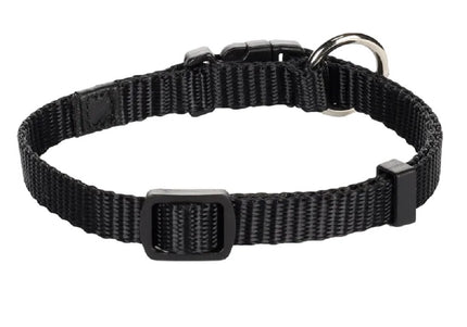 Flamingo Ziggi Small Nylon Collar 20-35cm – Adjustable, Lightweight, Beige Design