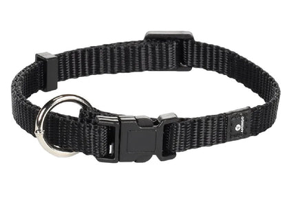 Flamingo Ziggi Small Nylon Collar 20-35cm – Adjustable, Lightweight, Beige Design