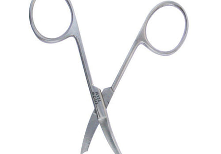 Show Tech Elastic Band Cutting Scissors – Precision Stainless Steel, Ergonomic Grip