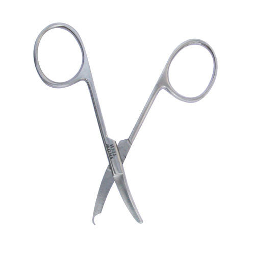 Show Tech Elastic Band Cutting Scissors – Precision Stainless Steel, Ergonomic Grip