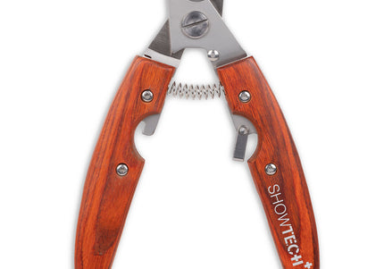 ShowTech Trendy Nail Clipper L – Rosewood Handle, Precision Stainless Steel Blades, Ergonomic Design