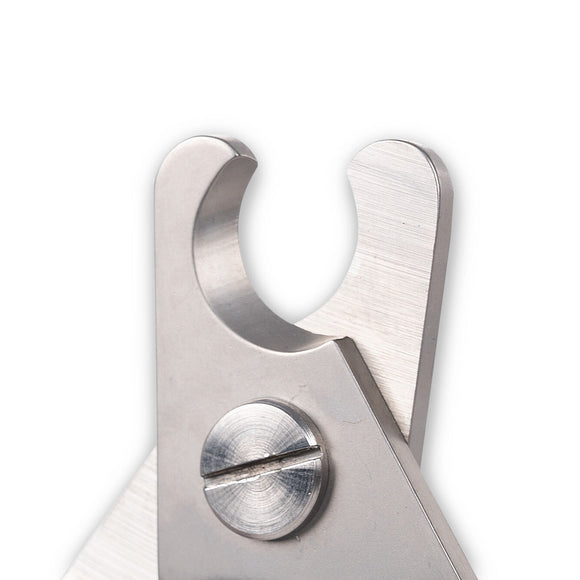 ShowTech Trendy Nail Clipper L – Rosewood Handle, Precision Stainless Steel Blades, Ergonomic Design