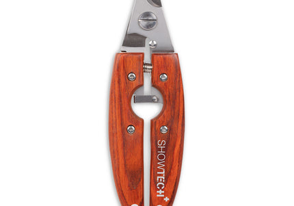 ShowTech Trendy Nail Clipper L – Rosewood Handle, Precision Stainless Steel Blades, Ergonomic Design