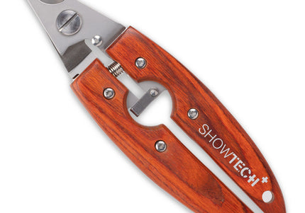 ShowTech Trendy Nail Clipper L – Rosewood Handle, Precision Stainless Steel Blades, Ergonomic Design