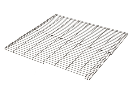 MidWest Wire Playpen Cover 122x122cm – Durable Weather-Resistant Mesh, Secure Fit