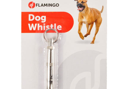 Flamingo Freki Dog Whistle – Adjustable Pitch Training Tool, Lightweight and Durable Design