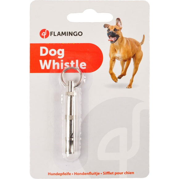 Flamingo Freki Dog Whistle – Adjustable Pitch Training Tool, Lightweight and Durable Design