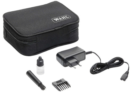 Wahl Prima Black Precision Clipper – Lightweight Finishing Tool with Quiet Motor