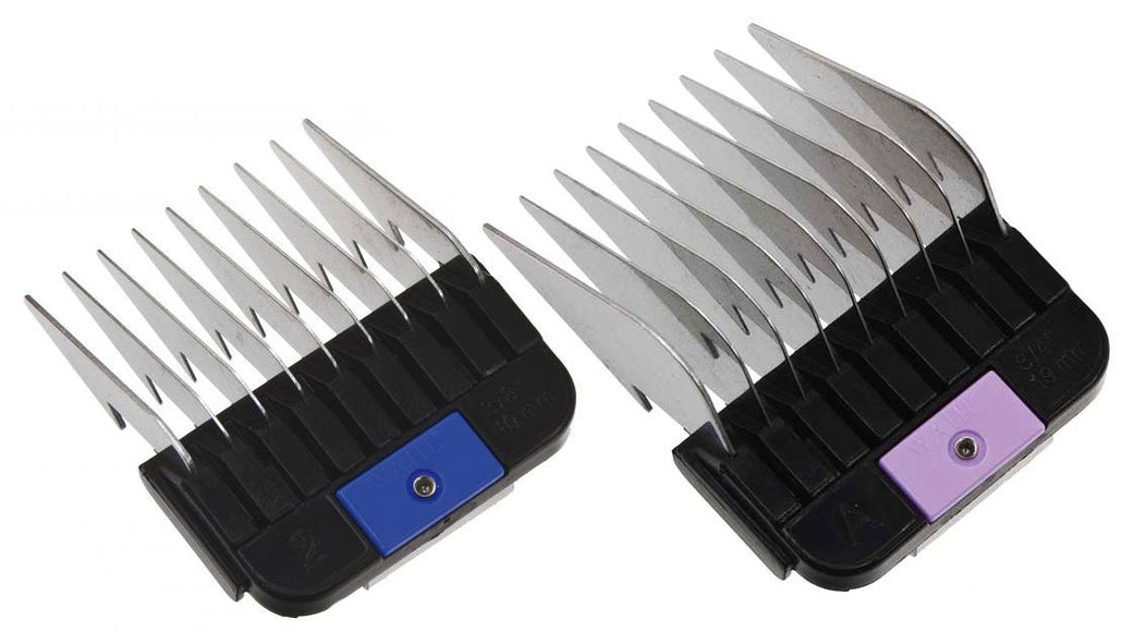 Moser MAX 50 Professional Grooming Clipper – Quiet Operation, 1mm Blade with Attachments