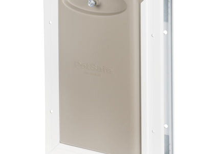 PetSafe Staywell Aluminum 2-Way Pet Door – Extra Large, Reinforced Durable Entryway