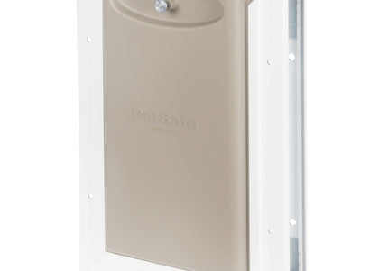 PetSafe Aluminum Pet Door Closing Panel – Large Size, Durable Fit for Extreme Weather Doors